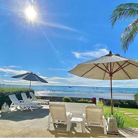 Absolute Beachfront Villa Ban Huai Yang Luaran gambar