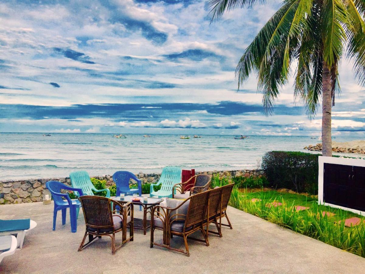 Absolute Beachfront Villa Ban Huai Yang Luaran gambar