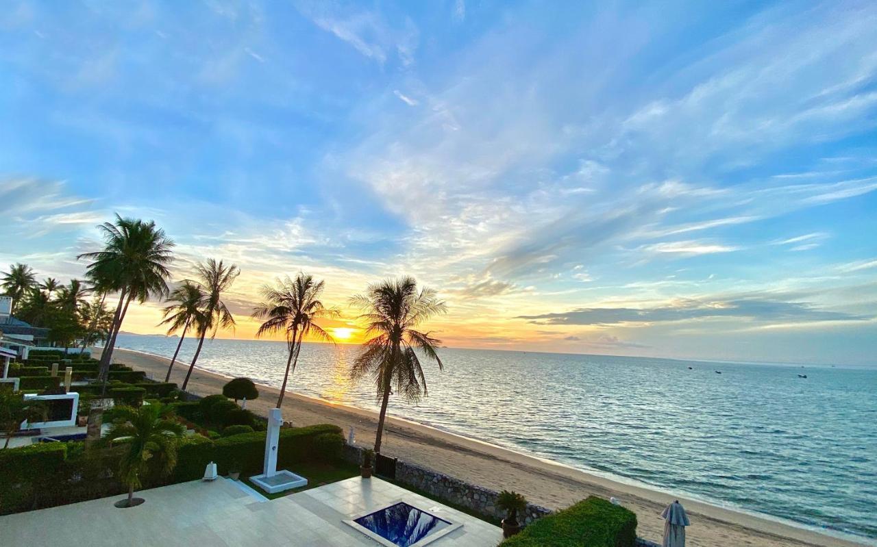 Absolute Beachfront Villa Ban Huai Yang Luaran gambar
