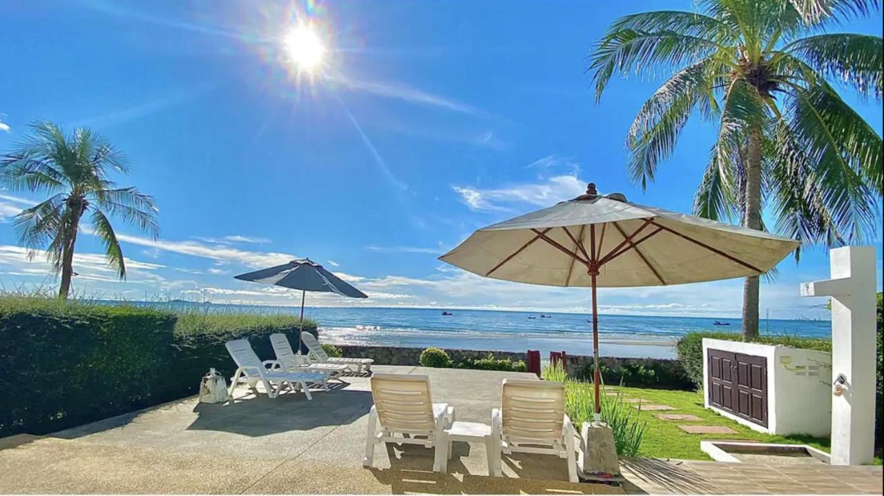 Absolute Beachfront Villa Ban Huai Yang Luaran gambar
