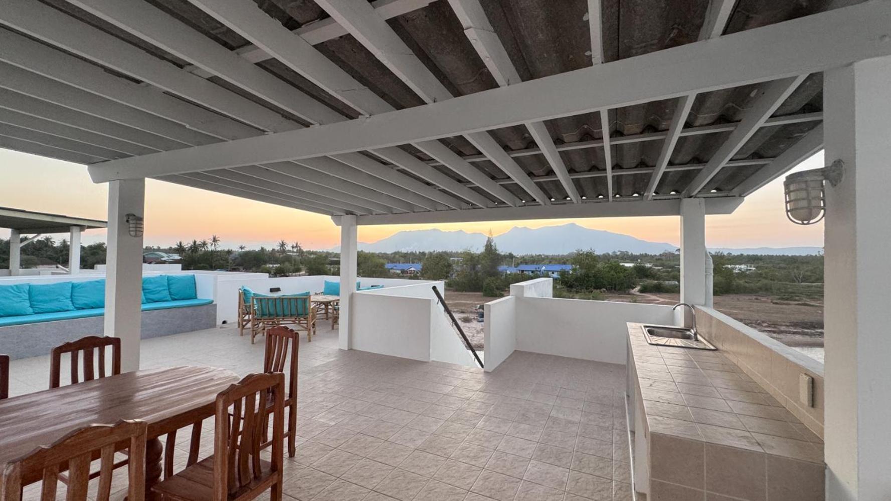 Absolute Beachfront Villa Ban Huai Yang Luaran gambar