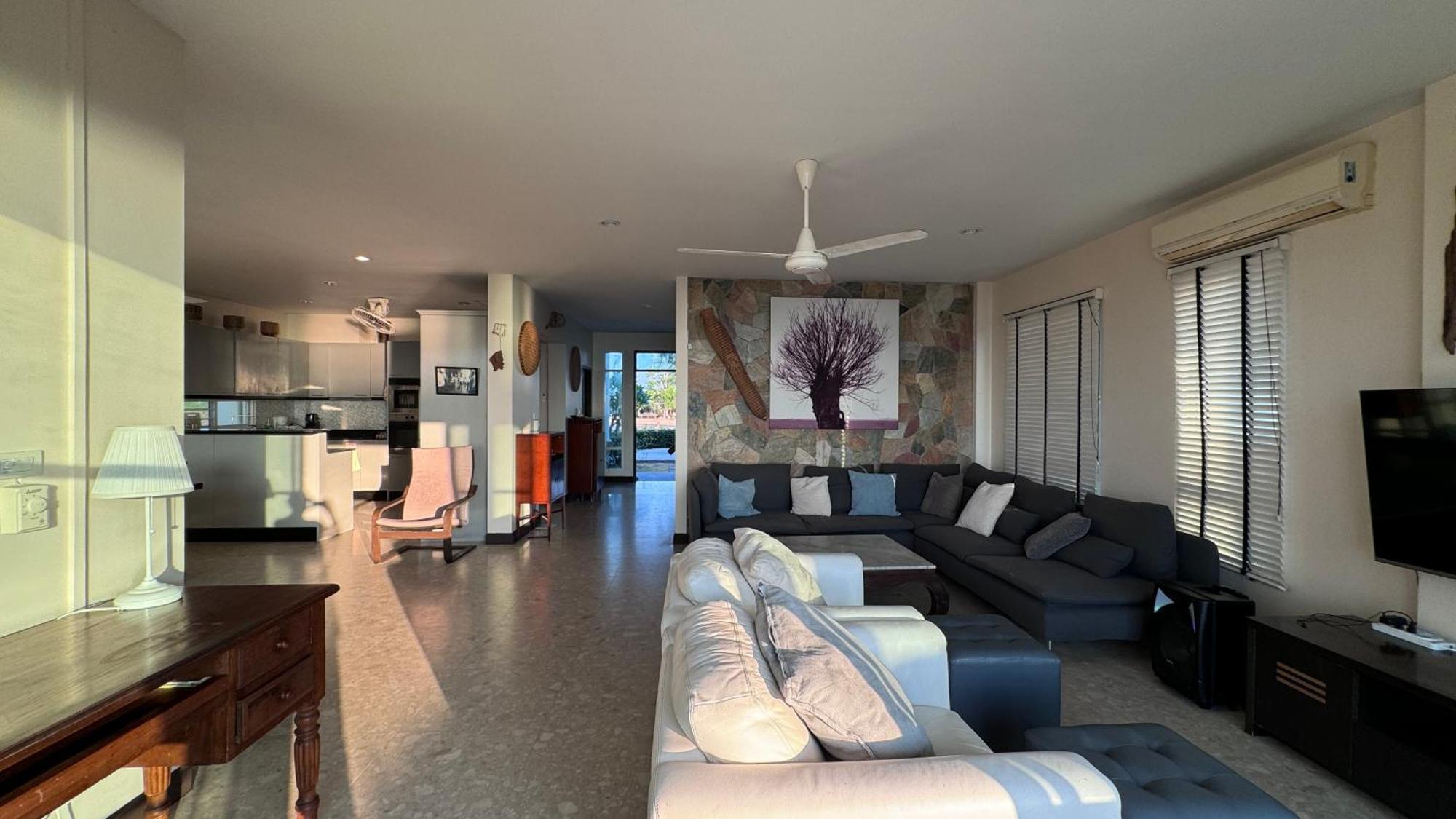 Absolute Beachfront Villa Ban Huai Yang Luaran gambar
