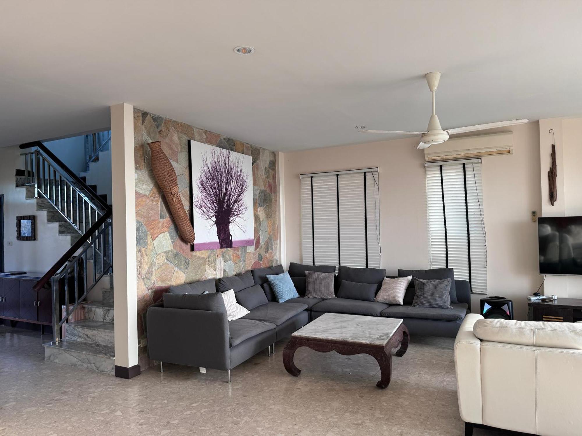 Absolute Beachfront Villa Ban Huai Yang Luaran gambar