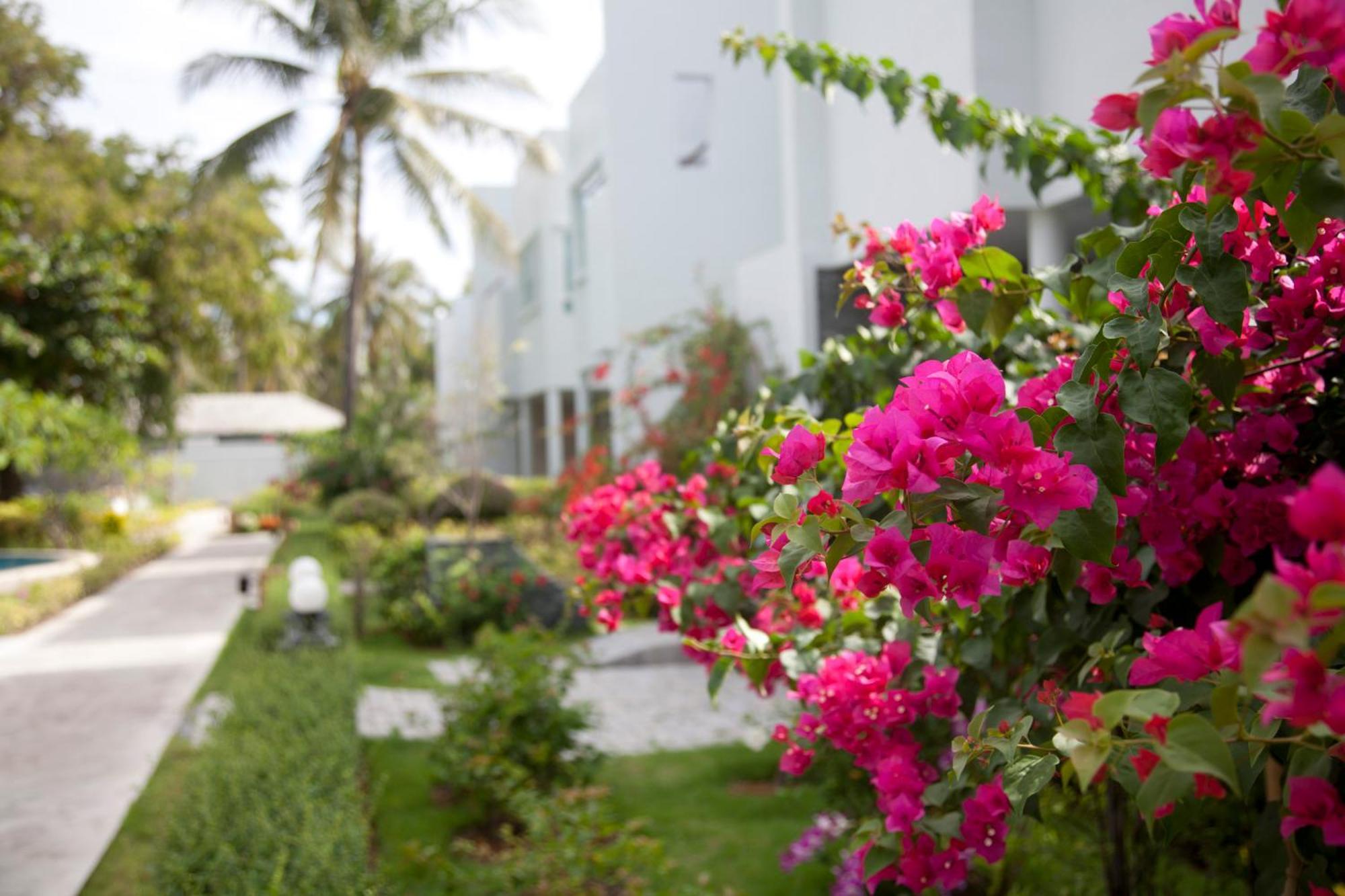 Absolute Beachfront Villa Ban Huai Yang Luaran gambar