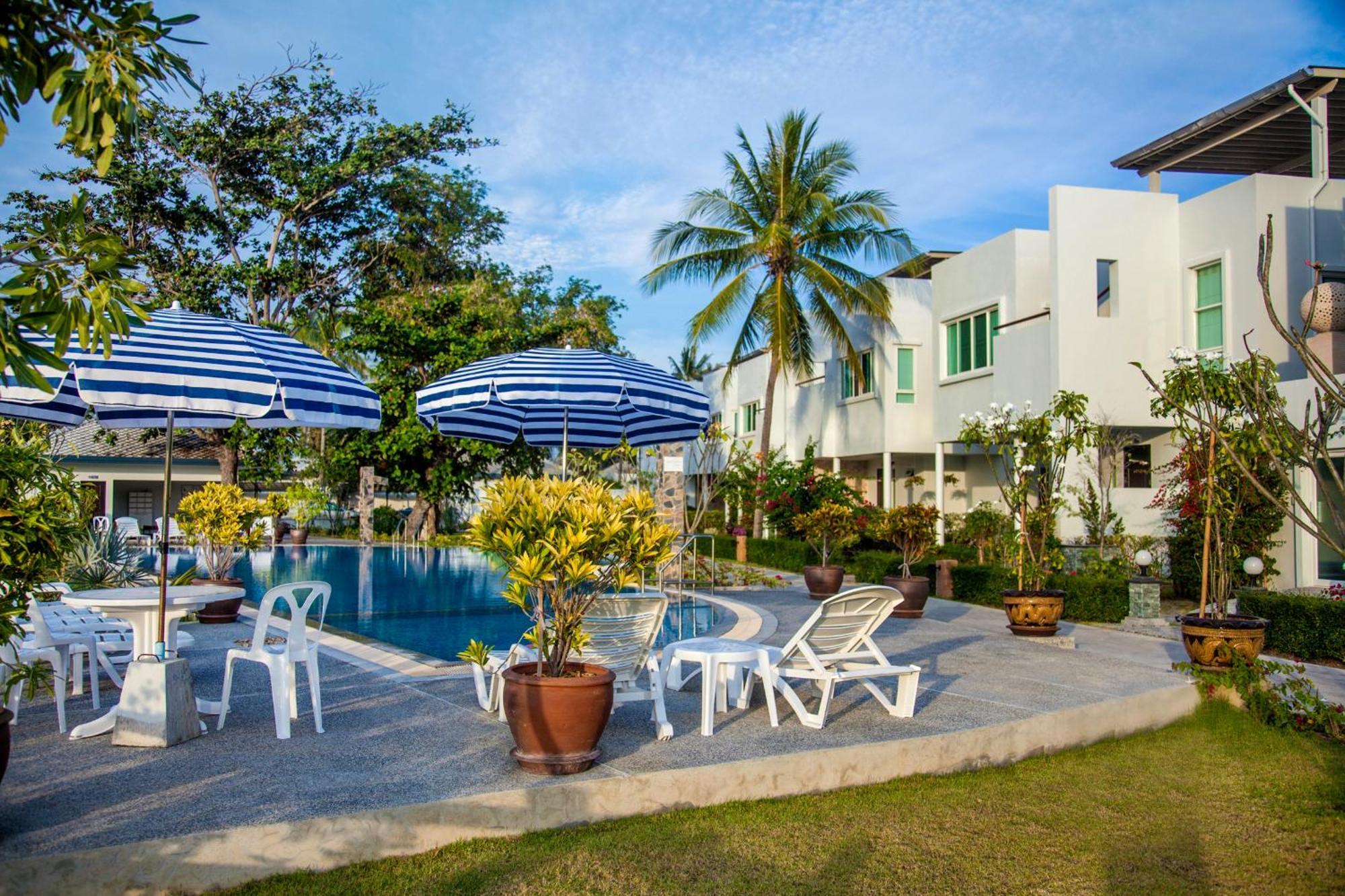 Absolute Beachfront Villa Ban Huai Yang Luaran gambar