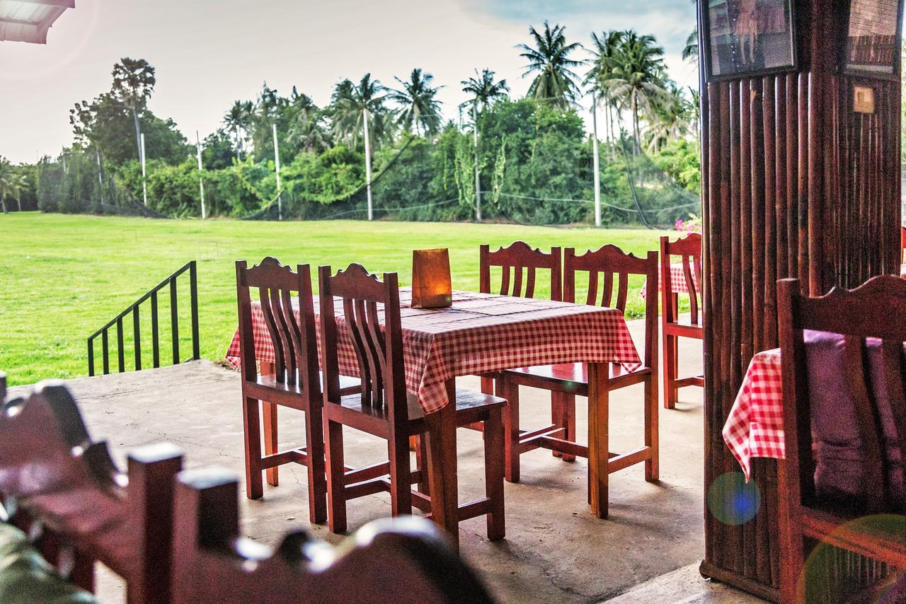 Absolute Beachfront Villa Ban Huai Yang Luaran gambar