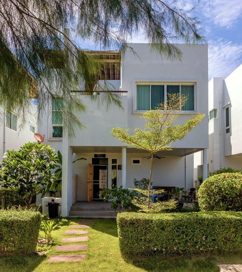Absolute Beachfront Villa Ban Huai Yang Luaran gambar